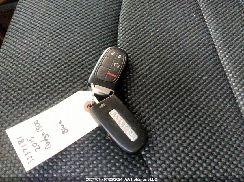 2015 Ram 1500 Sport VIN: 1C6RR7MT6FS756169 Lot: 12057707