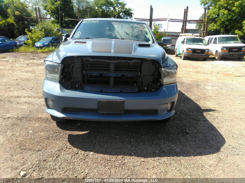 2015 Ram 1500 Sport VIN: 1C6RR7MT6FS756169 Lot: 12057707