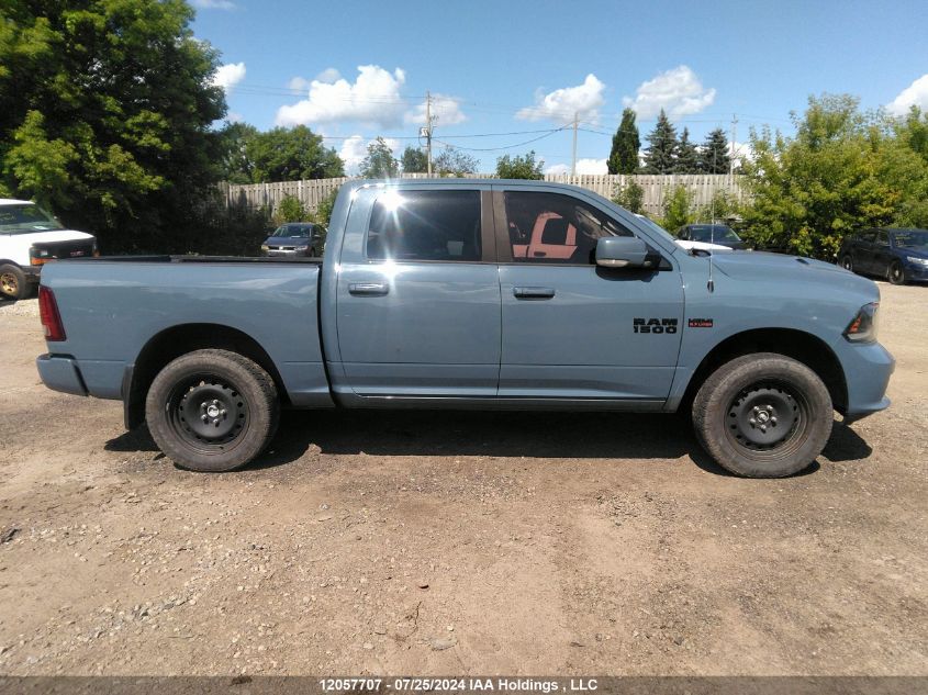 2015 Ram 1500 Sport VIN: 1C6RR7MT6FS756169 Lot: 12057707