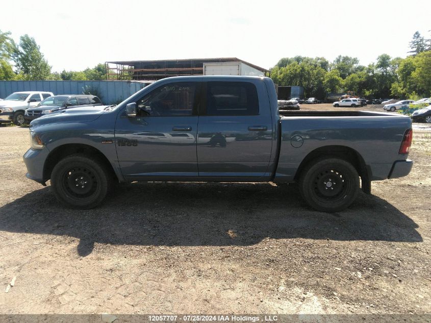 2015 Ram 1500 Sport VIN: 1C6RR7MT6FS756169 Lot: 12057707