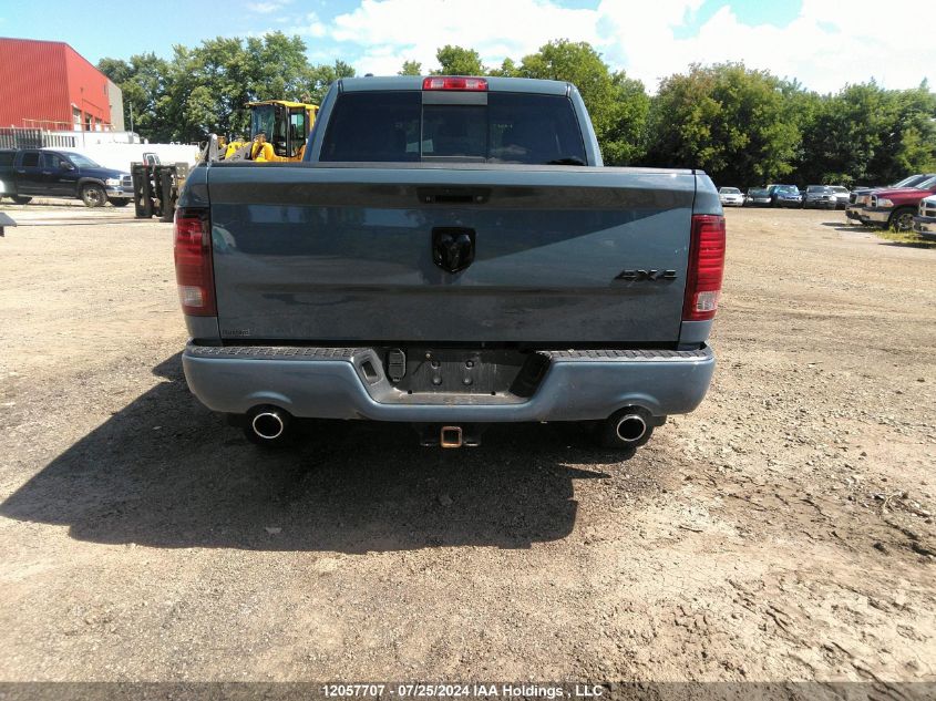 2015 Ram 1500 Sport VIN: 1C6RR7MT6FS756169 Lot: 12057707