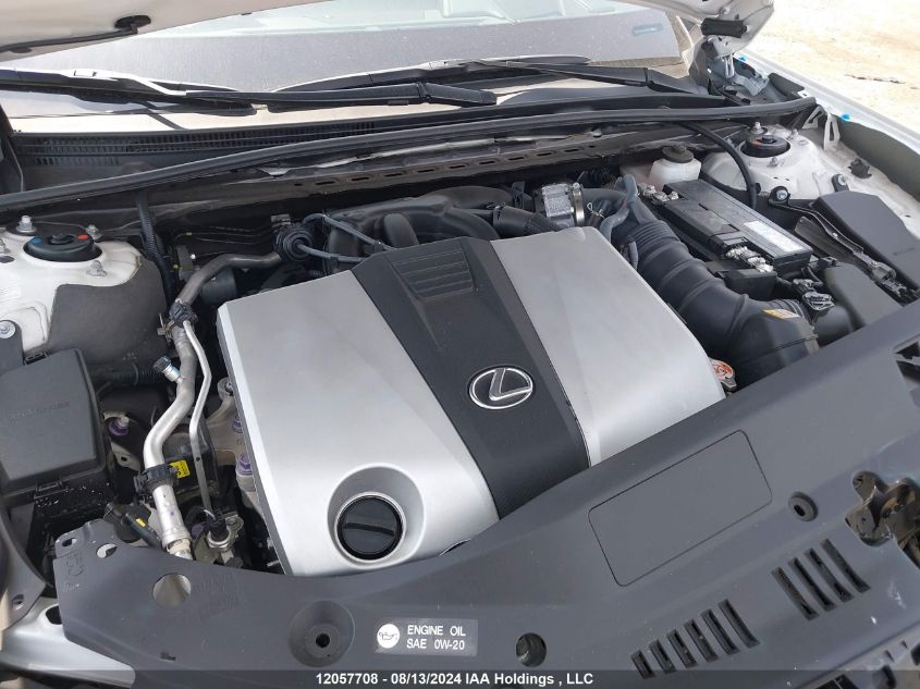 2020 Lexus Es 350 350 VIN: 58ABZ1B18LU063097 Lot: 12057708