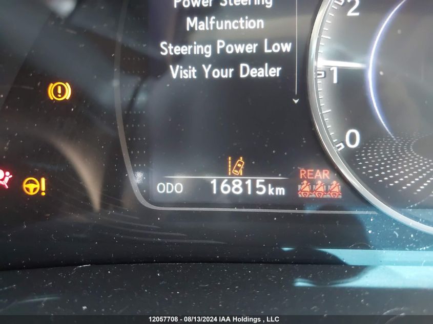 2020 Lexus Es 350 350 VIN: 58ABZ1B18LU063097 Lot: 12057708