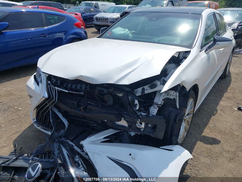 2020 Lexus Es 350 350 VIN: 58ABZ1B18LU063097 Lot: 12057708