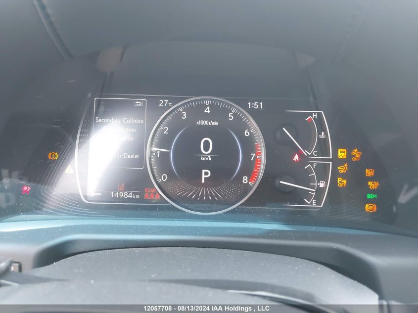 2020 Lexus Es 350 350 VIN: 58ABZ1B18LU063097 Lot: 12057708