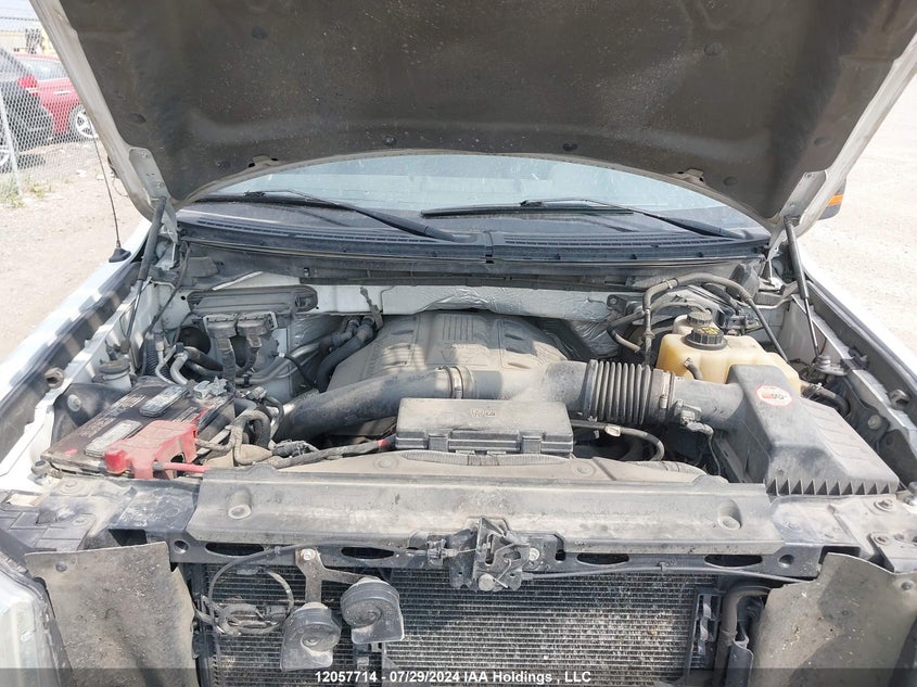 2011 Ford F150 Supercrew VIN: 1FTFW1ET9BFC96251 Lot: 12057714