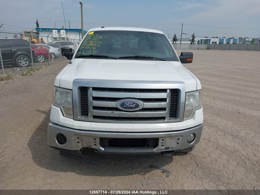 2011 Ford F150 Supercrew VIN: 1FTFW1ET9BFC96251 Lot: 12057714