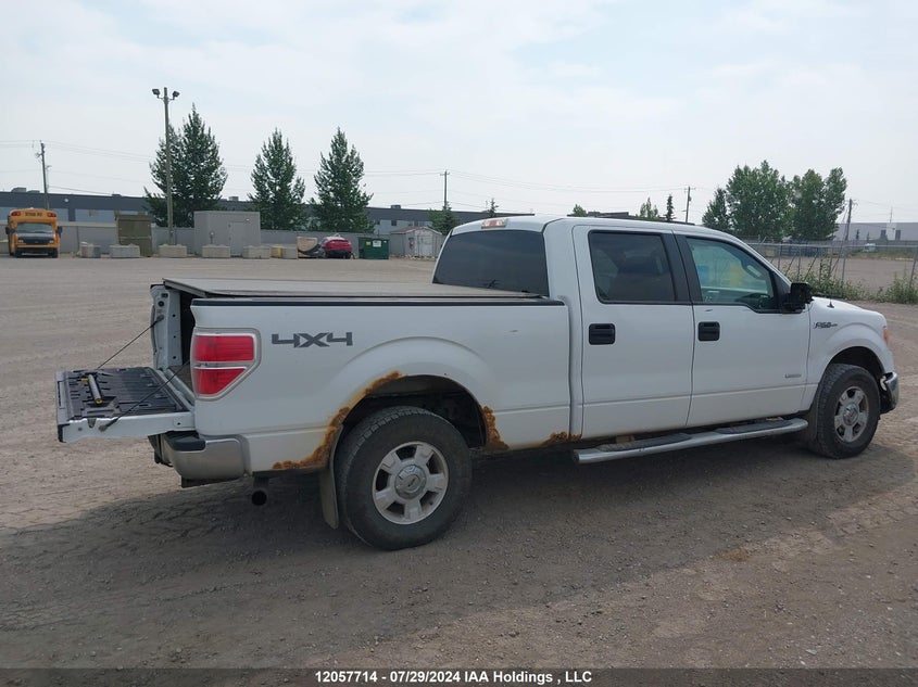 2011 Ford F150 Supercrew VIN: 1FTFW1ET9BFC96251 Lot: 12057714