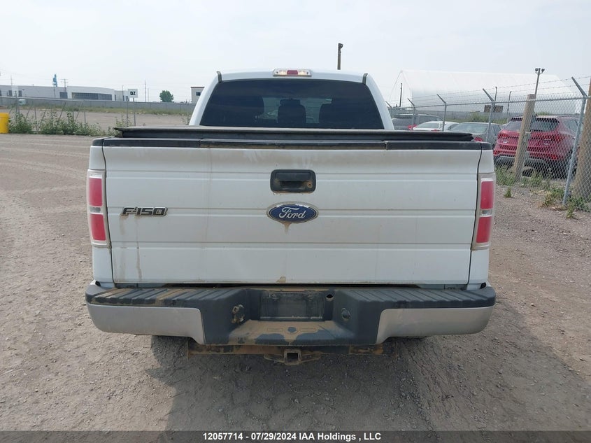 2011 Ford F150 Supercrew VIN: 1FTFW1ET9BFC96251 Lot: 12057714