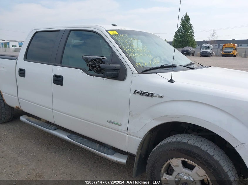 2011 Ford F150 Supercrew VIN: 1FTFW1ET9BFC96251 Lot: 12057714