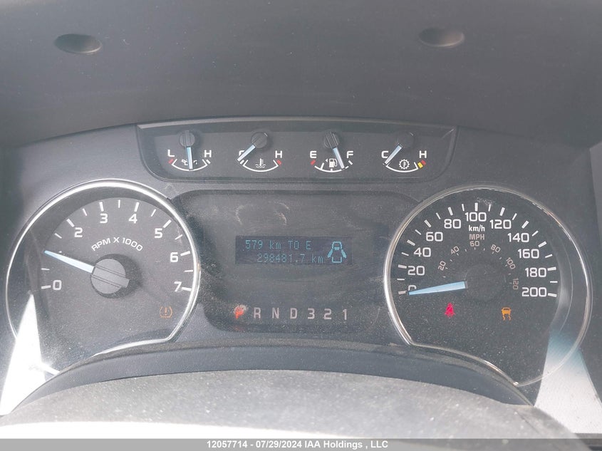 2011 Ford F150 Supercrew VIN: 1FTFW1ET9BFC96251 Lot: 12057714