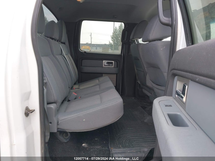 2011 Ford F150 Supercrew VIN: 1FTFW1ET9BFC96251 Lot: 12057714