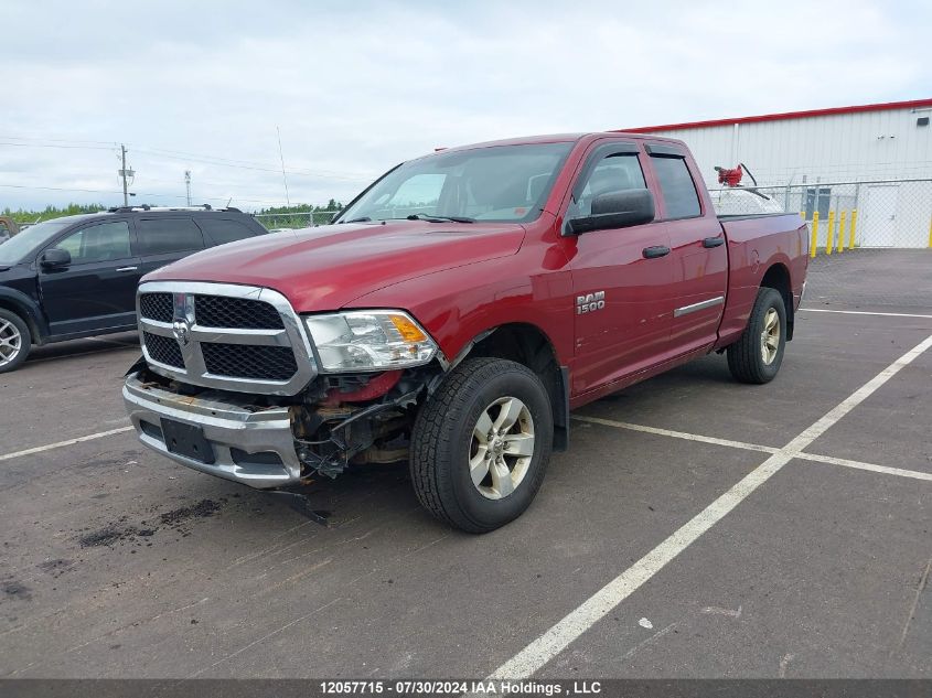 2014 Ram 1500 St VIN: 1C6RR7FG5ES460039 Lot: 12057715