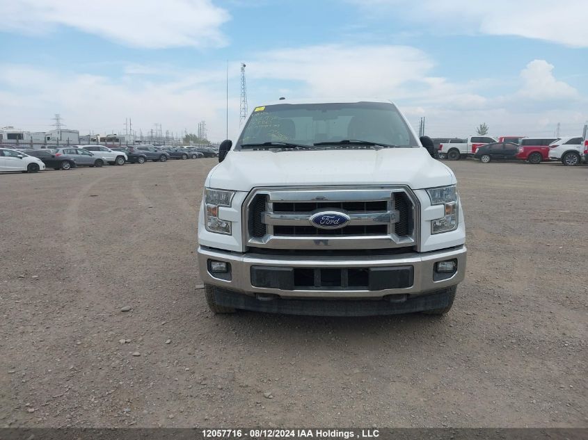 2017 Ford F150 Supercrew VIN: 1FTEW1EFXHFA77474 Lot: 12057716