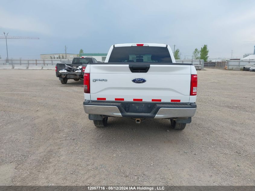 2017 Ford F150 Supercrew VIN: 1FTEW1EFXHFA77474 Lot: 12057716