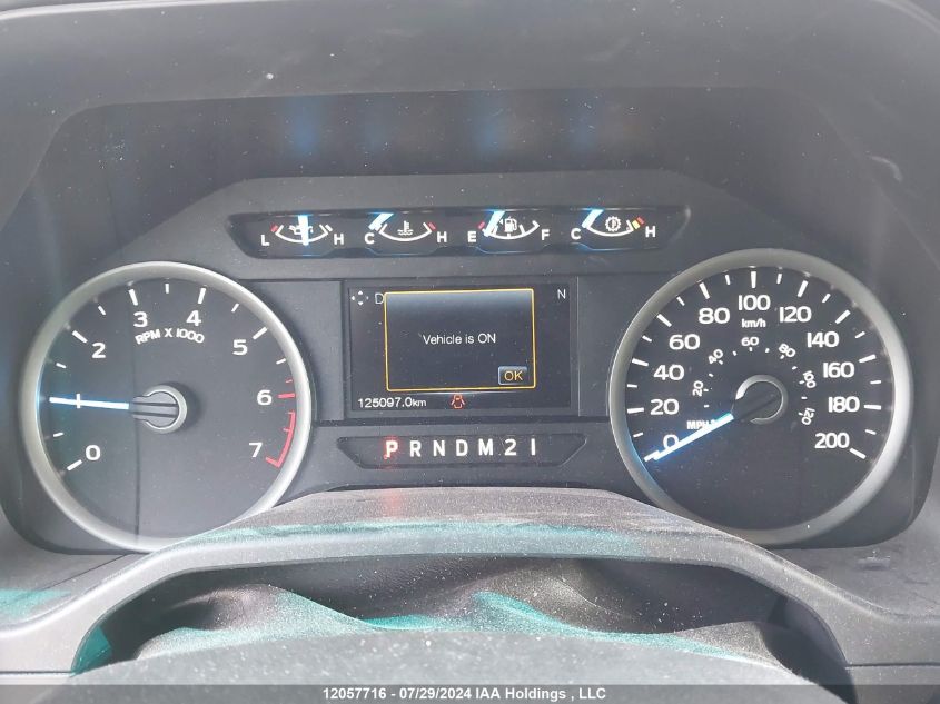 2017 Ford F150 Supercrew VIN: 1FTEW1EFXHFA77474 Lot: 12057716