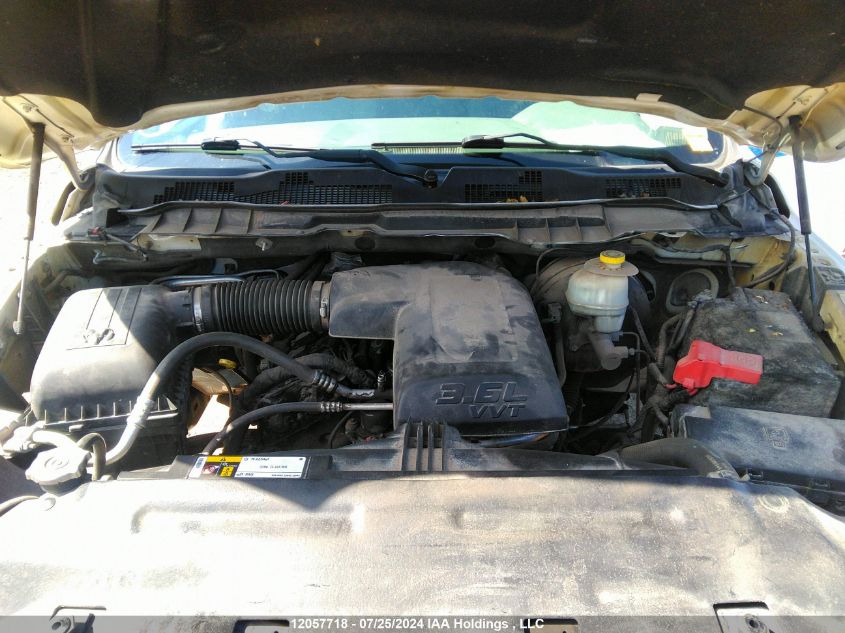 2015 Ram 1500 St VIN: 1C6RR6FG3FS703469 Lot: 12057718