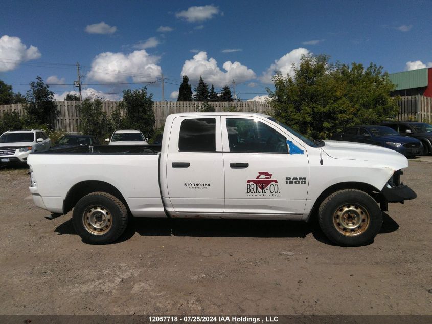 2015 Ram 1500 St VIN: 1C6RR6FG3FS703469 Lot: 12057718