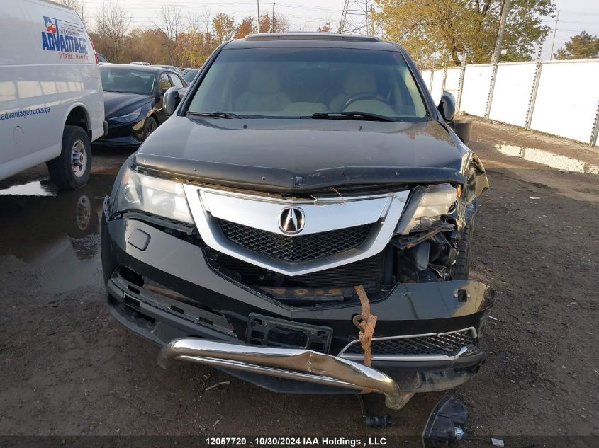 2010 Acura Mdx VIN: 2HNYD2H63AH003042 Lot: 12057720