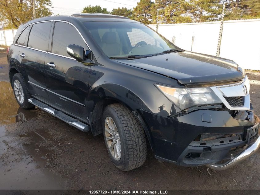 2010 Acura Mdx VIN: 2HNYD2H63AH003042 Lot: 12057720