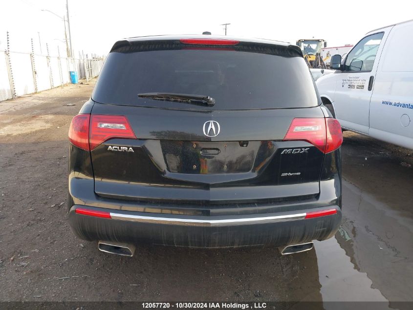 2010 Acura Mdx VIN: 2HNYD2H63AH003042 Lot: 12057720