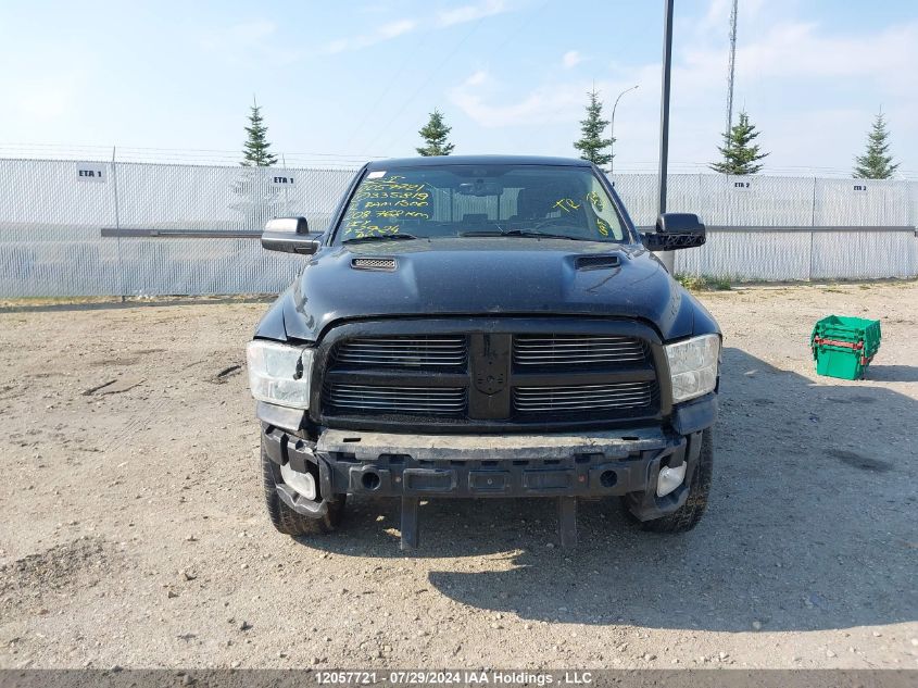 2012 Dodge Ram 1500 Sport VIN: 1C6RD7MT4CS335819 Lot: 12057721