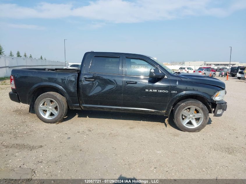 2012 Dodge Ram 1500 Sport VIN: 1C6RD7MT4CS335819 Lot: 12057721