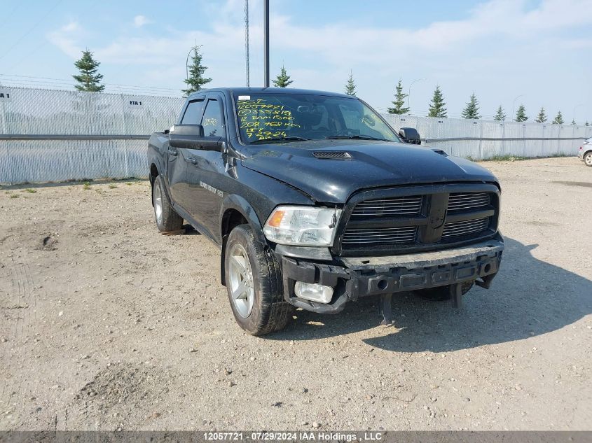 2012 Dodge Ram 1500 Sport VIN: 1C6RD7MT4CS335819 Lot: 12057721