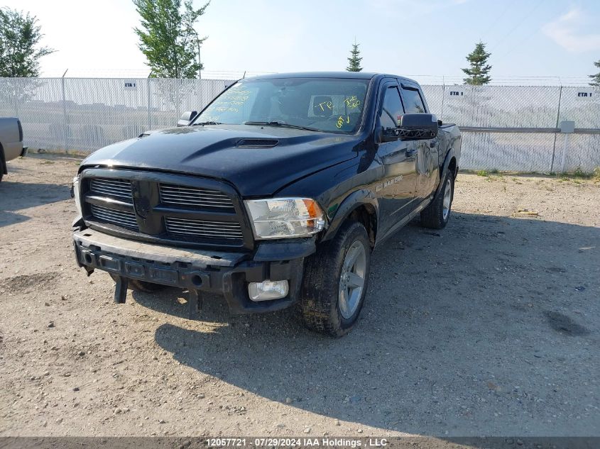 2012 Dodge Ram 1500 Sport VIN: 1C6RD7MT4CS335819 Lot: 12057721