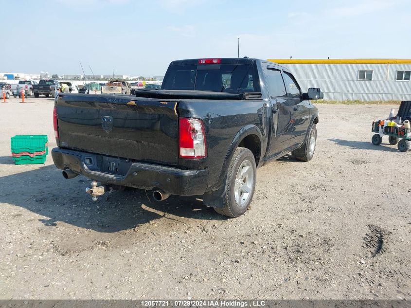 2012 Dodge Ram 1500 Sport VIN: 1C6RD7MT4CS335819 Lot: 12057721