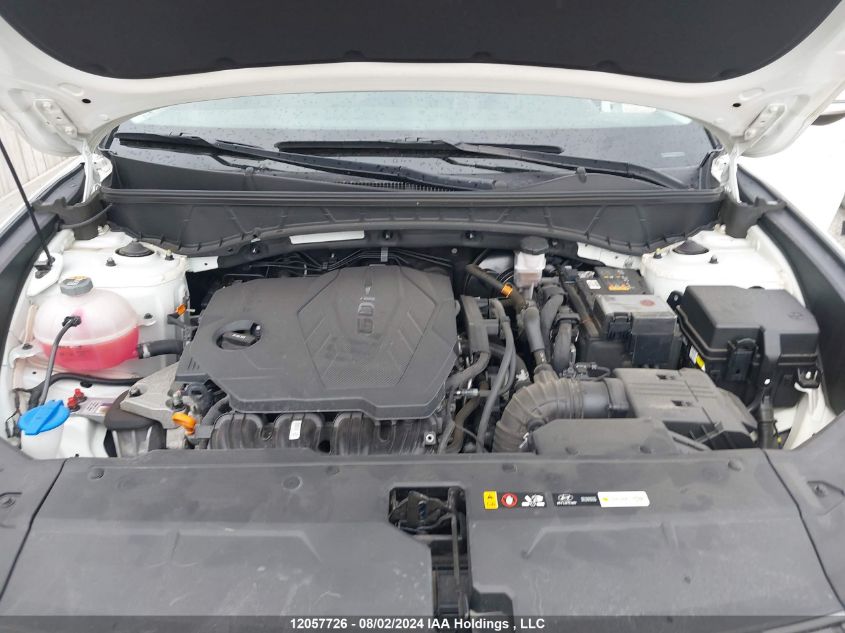 2022 Hyundai Tucson Preferred Awd With Trend Package VIN: KM8JCCAE4NU012476 Lot: 12057726