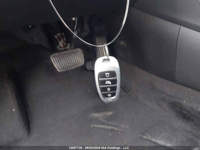 2022 Hyundai Tucson Preferred Awd With Trend Package VIN: KM8JCCAE4NU012476 Lot: 12057726