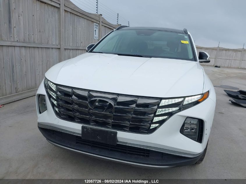2022 Hyundai Tucson Preferred Awd With Trend Package VIN: KM8JCCAE4NU012476 Lot: 12057726