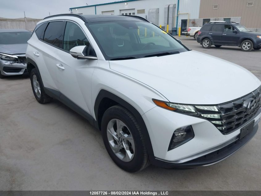 2022 Hyundai Tucson Preferred Awd With Trend Package VIN: KM8JCCAE4NU012476 Lot: 12057726