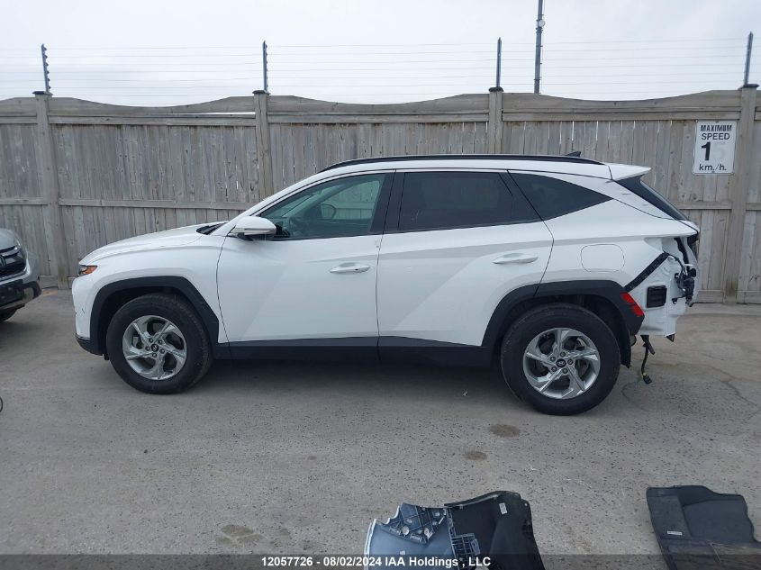 2022 Hyundai Tucson Preferred Awd With Trend Package VIN: KM8JCCAE4NU012476 Lot: 12057726
