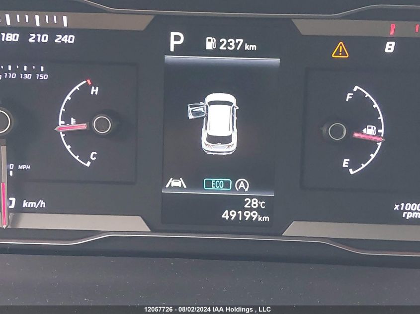 2022 Hyundai Tucson Preferred Awd With Trend Package VIN: KM8JCCAE4NU012476 Lot: 12057726