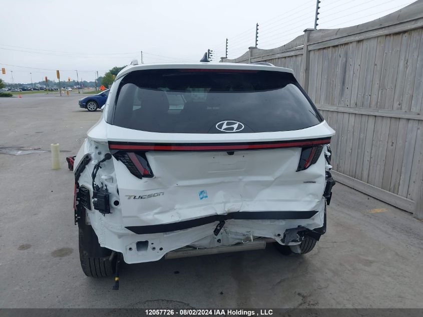 2022 Hyundai Tucson Preferred Awd With Trend Package VIN: KM8JCCAE4NU012476 Lot: 12057726