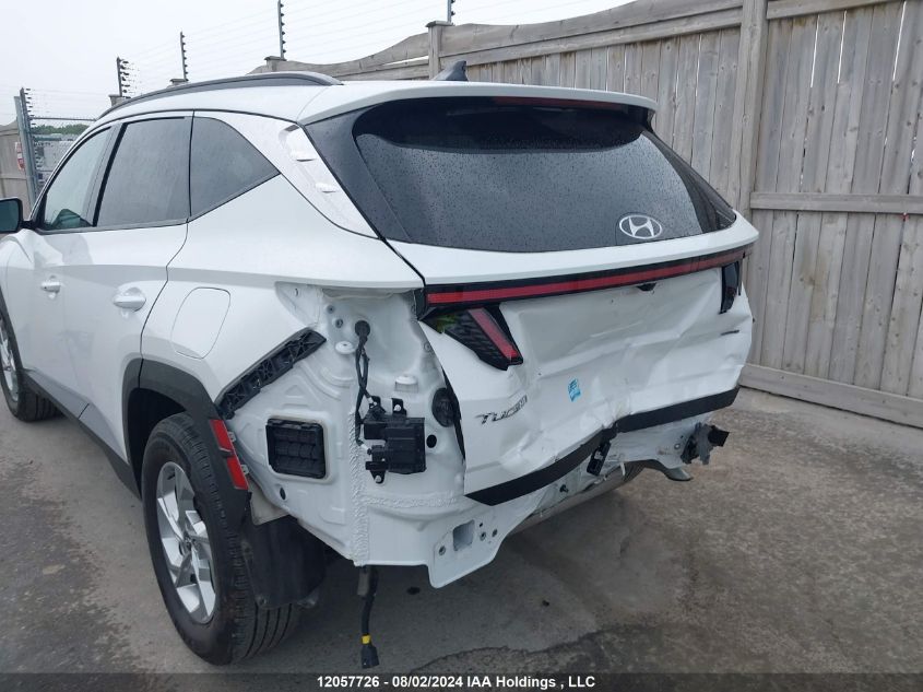 2022 Hyundai Tucson Preferred Awd With Trend Package VIN: KM8JCCAE4NU012476 Lot: 12057726