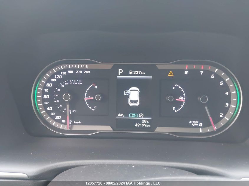 2022 Hyundai Tucson Preferred Awd With Trend Package VIN: KM8JCCAE4NU012476 Lot: 12057726