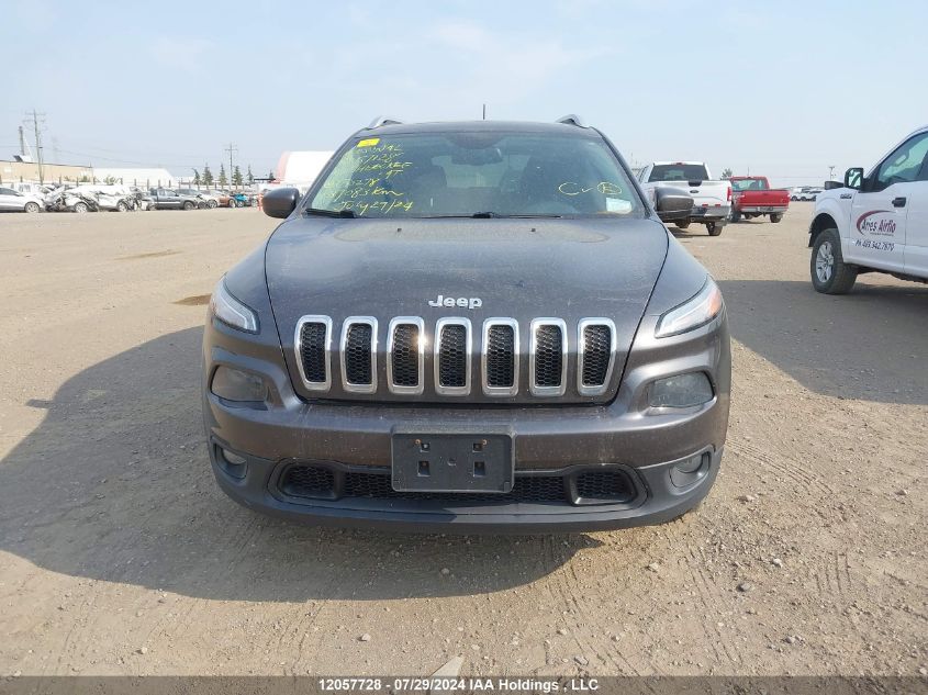 2016 Jeep Cherokee Latitude VIN: 1C4PJMCS4GW150278 Lot: 12057728