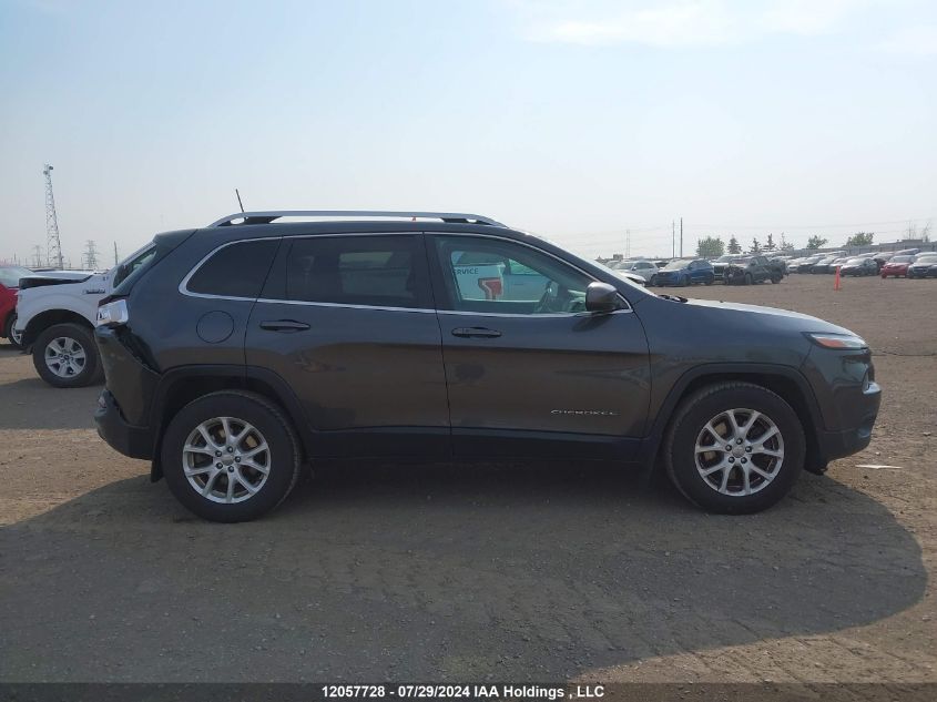 2016 Jeep Cherokee Latitude VIN: 1C4PJMCS4GW150278 Lot: 12057728