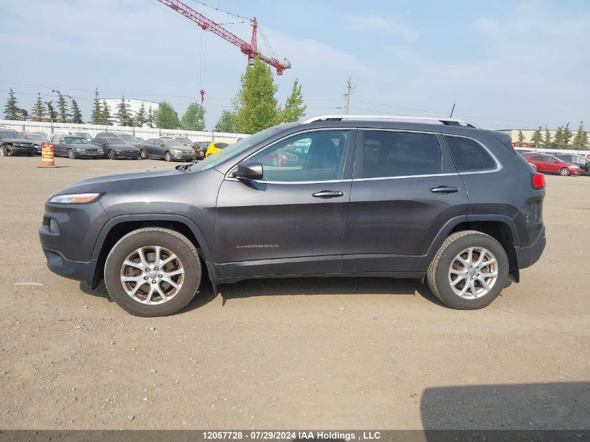 2016 Jeep Cherokee Latitude VIN: 1C4PJMCS4GW150278 Lot: 12057728