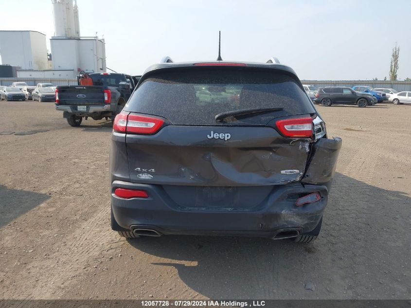 2016 Jeep Cherokee Latitude VIN: 1C4PJMCS4GW150278 Lot: 12057728