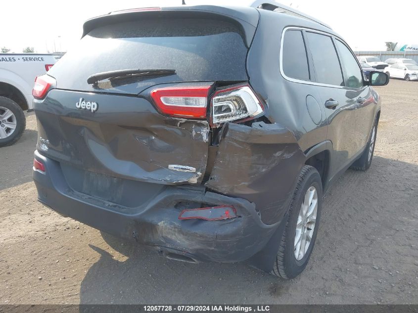 2016 Jeep Cherokee Latitude VIN: 1C4PJMCS4GW150278 Lot: 12057728