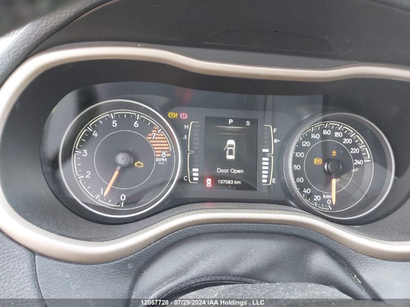 2016 Jeep Cherokee Latitude VIN: 1C4PJMCS4GW150278 Lot: 12057728