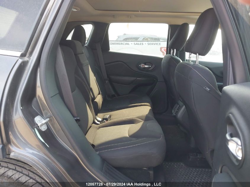 2016 Jeep Cherokee Latitude VIN: 1C4PJMCS4GW150278 Lot: 12057728