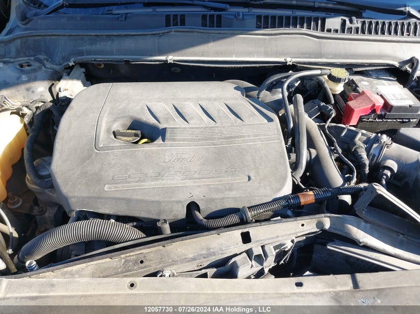 2014 Ford Fusion Se VIN: 3FA6P0HD0ER309509 Lot: 12057730