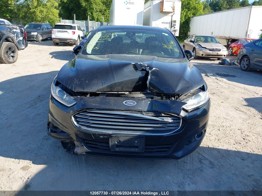 2014 Ford Fusion Se VIN: 3FA6P0HD0ER309509 Lot: 12057730
