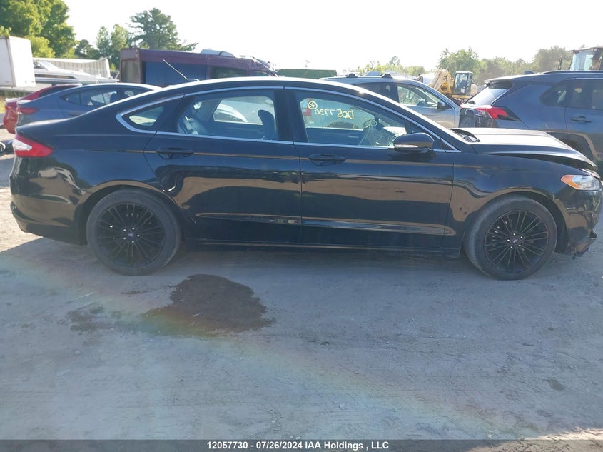 2014 Ford Fusion Se VIN: 3FA6P0HD0ER309509 Lot: 12057730