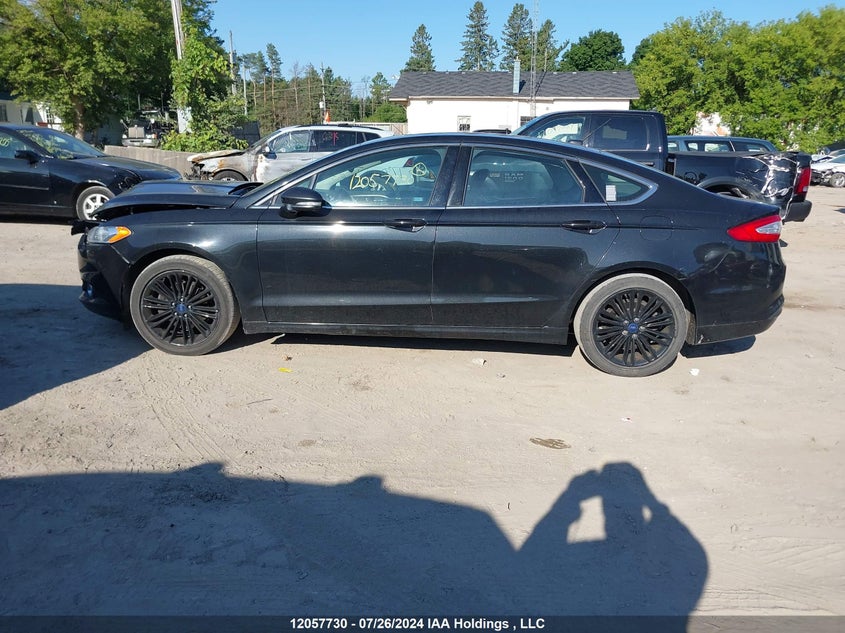 2014 Ford Fusion Se VIN: 3FA6P0HD0ER309509 Lot: 12057730